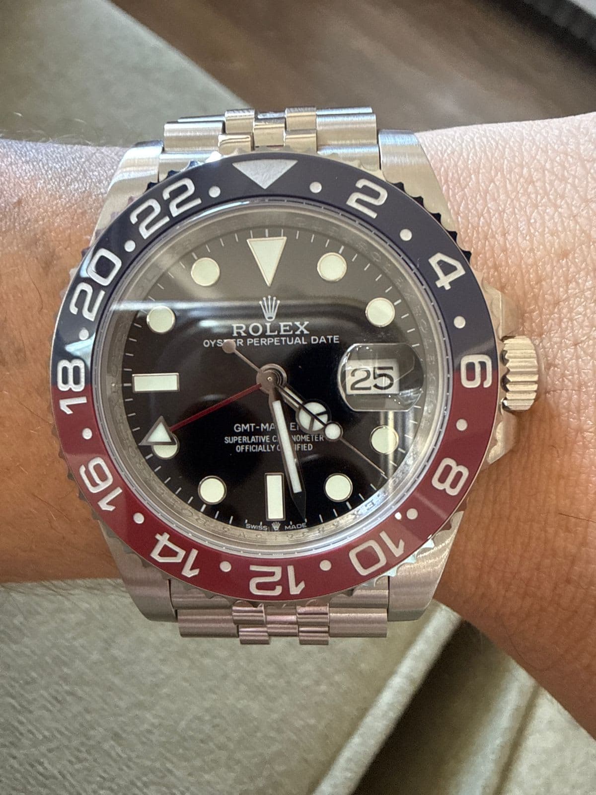 Rolex-GMT-Master-II "Pepsi"