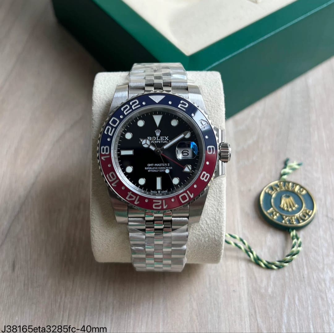 Rolex-GMT-Master-II "Pepsi" - Imagem 4