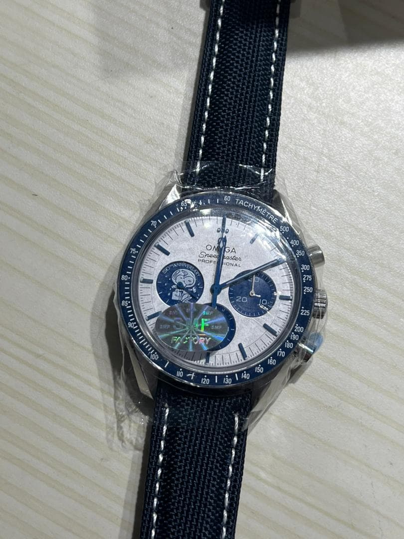 Omega Speedmaster "Silver Snoopy Award" 50th Anniversary